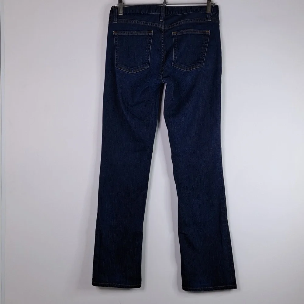J. Crew Low Rise  Bootcut Blue Jeans Size 26R - Picture 6 of 16